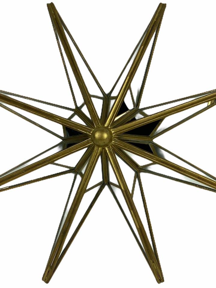 Sterren spiegel EW-5532 for wholesale by De Weldaad Authentic Interior