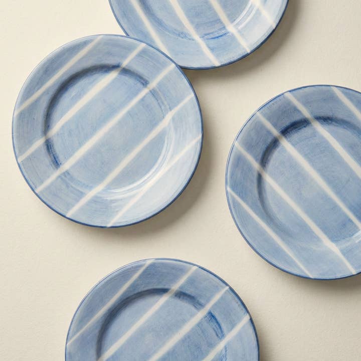 Valsa Home - Wholesale Dinner Plate - Blueberry Dinner Plate - WS2