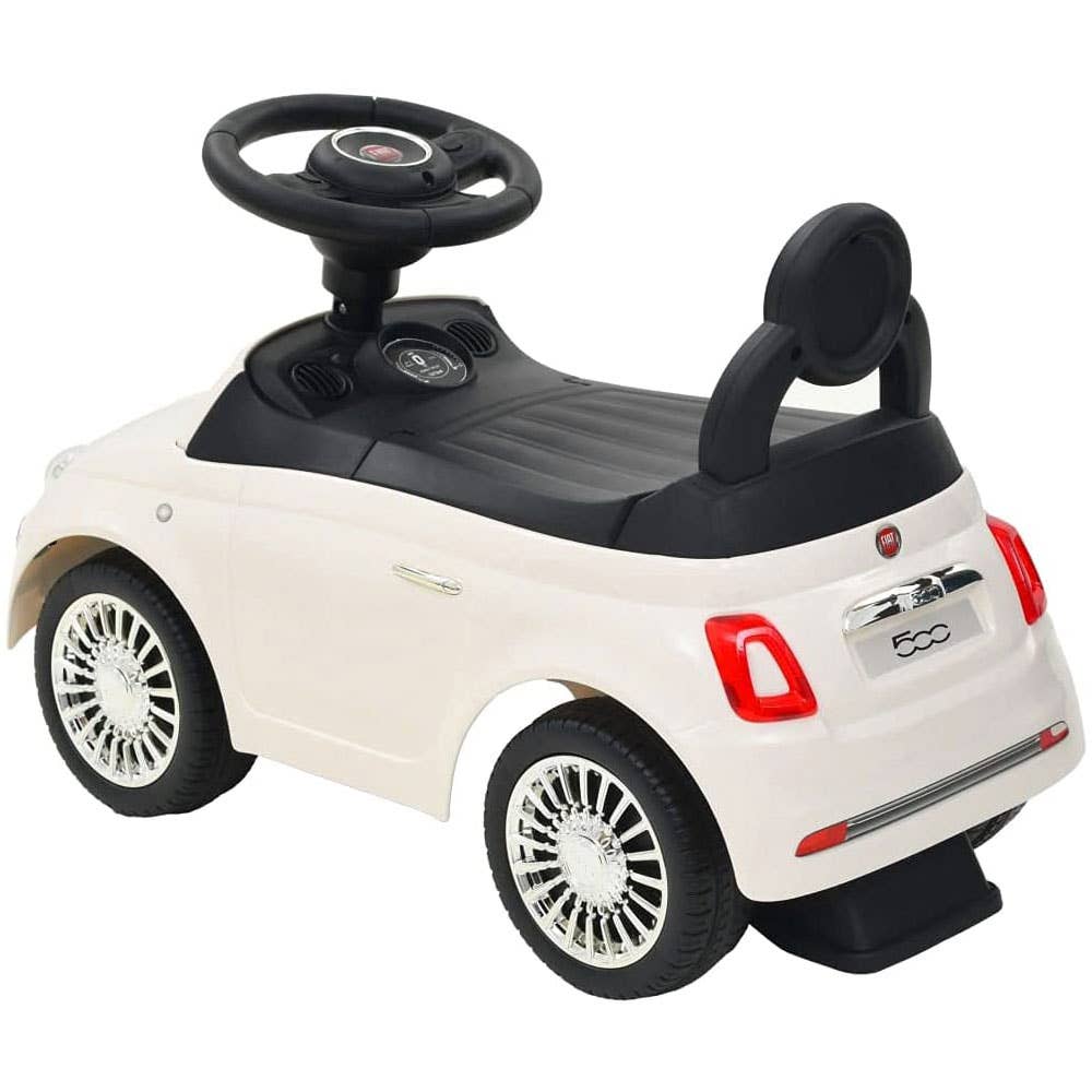 Devessport – wholesale Toy car/truck – Child – Fiat 500 Ride-on - White2