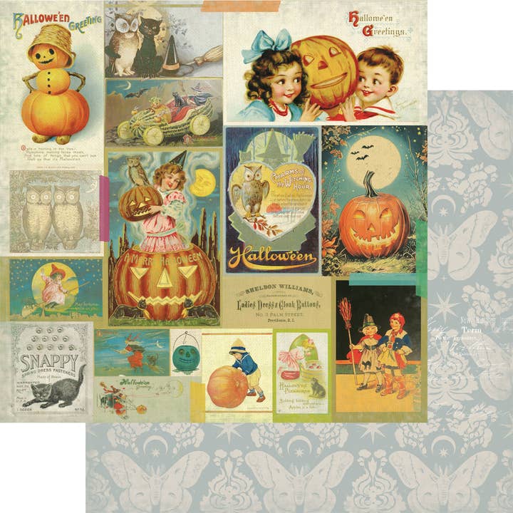 Hallow's Eve - Paper - Festivous Fall for wholesale by Fancy Pants Designs