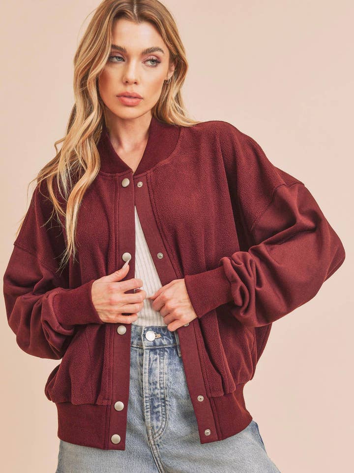 Jaqueta Bomber Bee 533AD por atacado de AEMI + CO