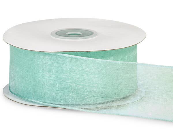 Nashville Wraps - Wholesale Ribbon - Gift Wrapping - Wired Sheer Organza Ribbon8