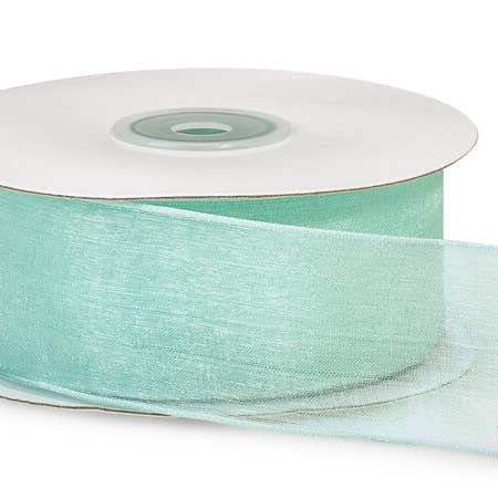 Nashville Wraps - Wholesale Ribbon - Gift Wrapping - Wired Sheer Organza Ribbon8