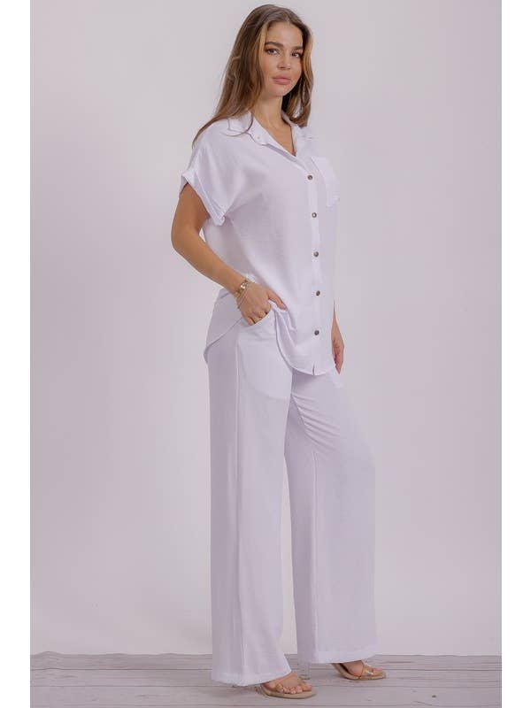 H&H Fashion Inc. – wholesale Top & pants set (NOT Loungewear) – Women's – HH776X-S1 PLUS SIZE Two Pieces Shirt and Pants Set21