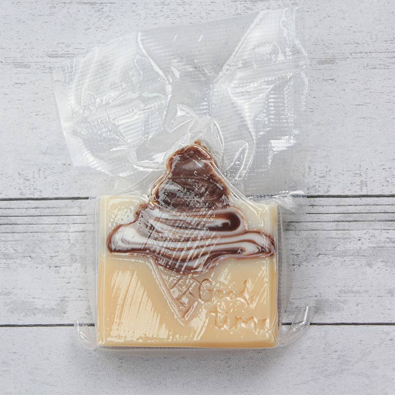 SoapElenGlen - Wholesale Bar Soap - Cute Chocolate Ice Cream Bar Soap2