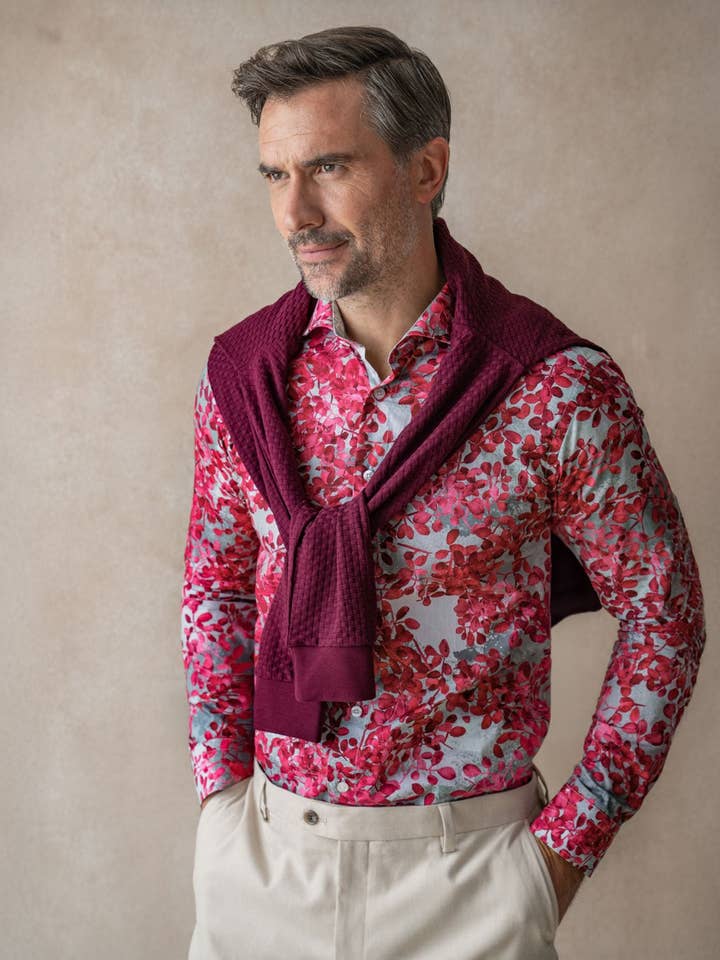 Chemise Cherry Blossom pour la vente par Blake Mill