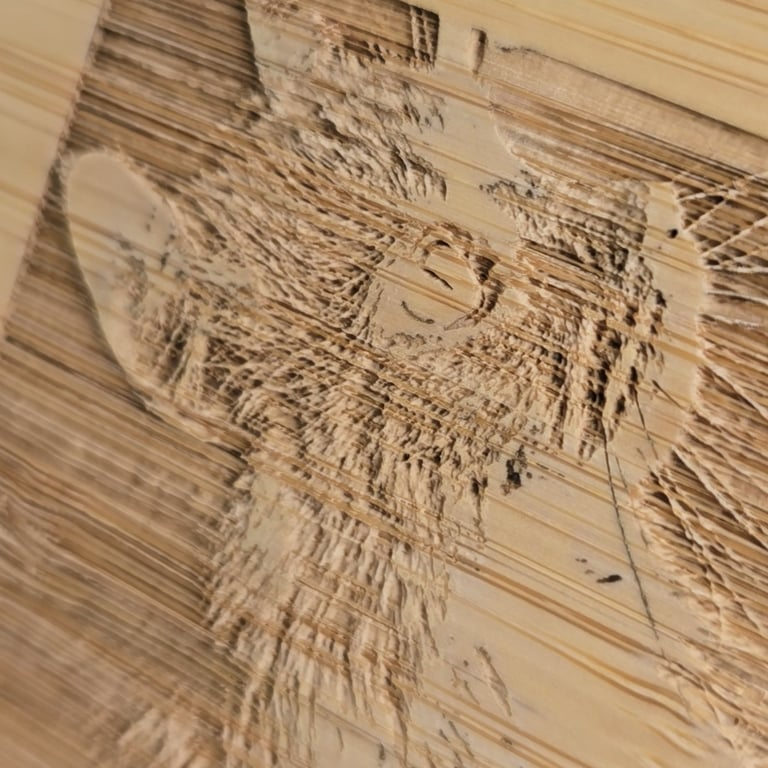 Mila Sustainable Packaging Company - Wholesale Makeup Storage Box - Large Handcrafted Bamboo Magnetic Makeup Palette9