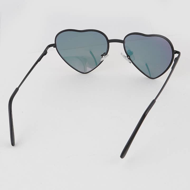 Flerfarvet Hjerte Spejlet Solbriller for engroshandel på Faire1