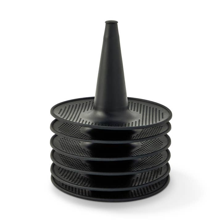 6pk Silicone Bagel Molds - Onyx for wholesale by Core Home