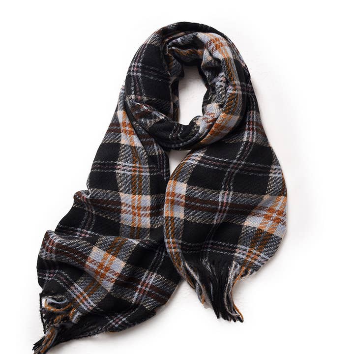 ACCITY - Wholesale Scarf - Women's - SUPER SOFT CLASSIC CASHMERE FEEL WINTER SCARF_CWASC0224