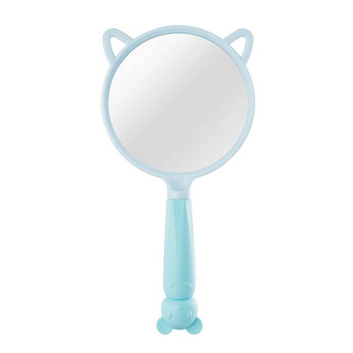 NINEXIS - Wholesale Compact Mirror - CWMM6946_CARTOON DETACHABLE SINGLE-SIDED HANDHELD MIRROR