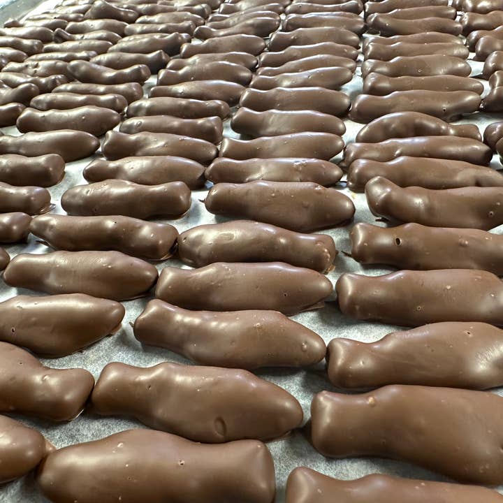 O'Shea's Candies Sweet Shop - Wholesale Chocolate Covered Sweets - Gourmet O'Swedish Fish Milk Chocolate Snack Pack5