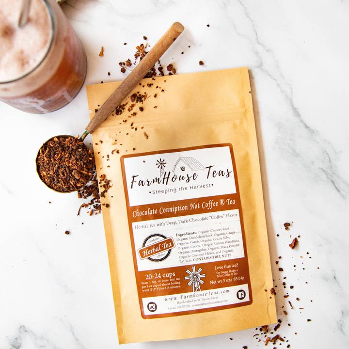 Farmhouse Teas - Wholesale Loose Tea - Chocolate Conniption NOT Coffee® – Herbal Tea2