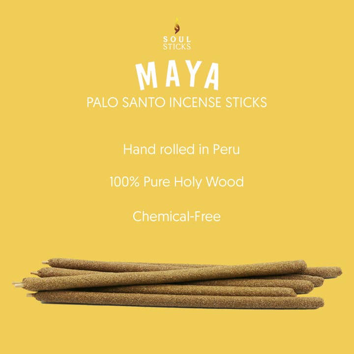 Designs by Deekay Inc. - Wholesale Incense - MAYA Palo Santo Incense with Vanilla for Cleansing5