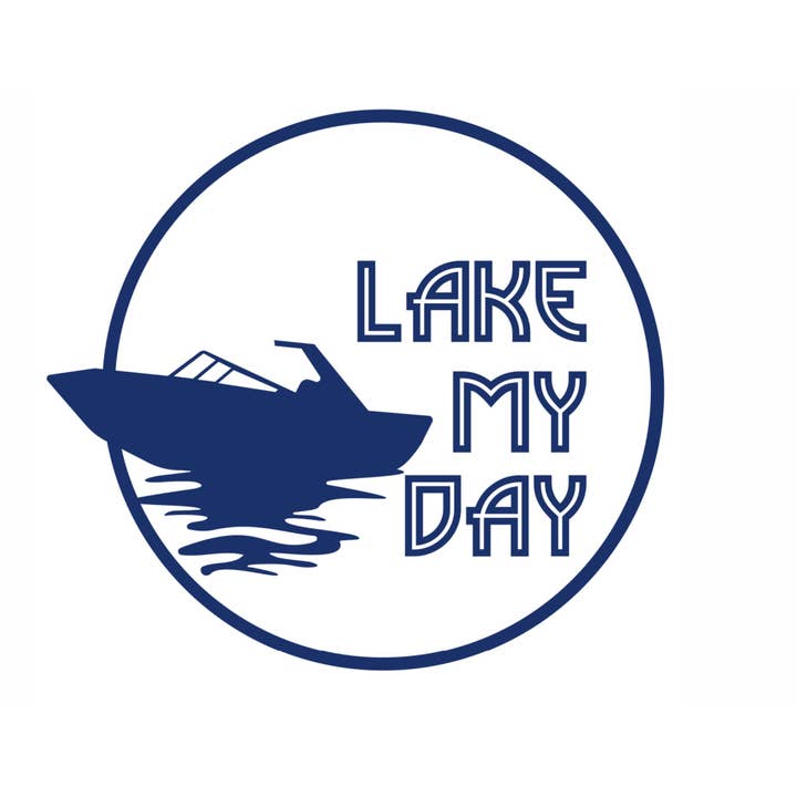 Adult Custom Long Sleeve W/ Hood UPF 50+ Lake My Day for wholesale by Paradise Tees LLC