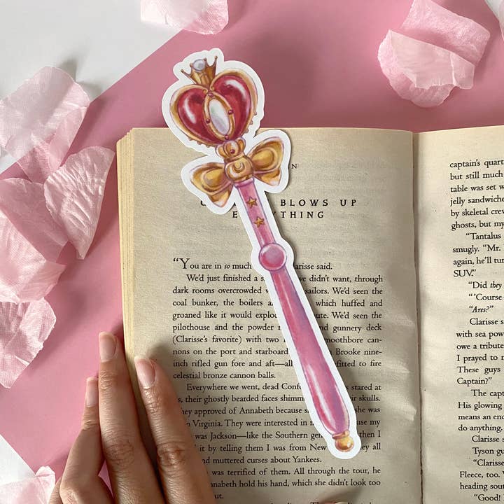 Cindy Tran Art - Wholesale Bookmark - Magical Girl Item Die Cut Bookmarks - Anime Fan Art4