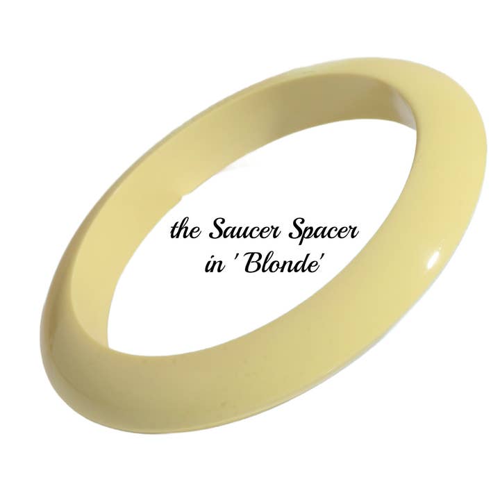 Lucky Lou Shoes - Wholesale Bangle Bracelet - the NEW Palm Springs Bangle Collection - the Saucer Spacer