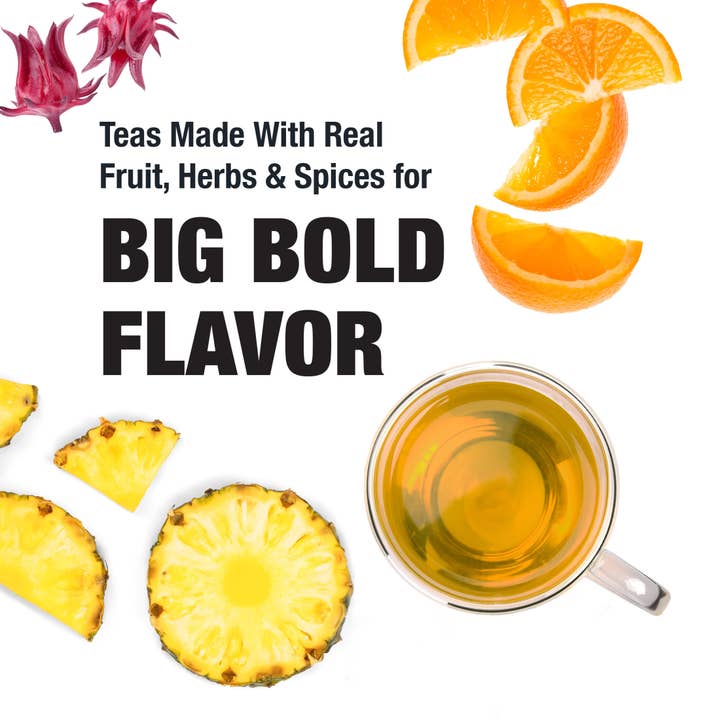 Tiesta Tea Company - Wholesale Loose tea - Maui Mango - Mango Pineapple Herbal Tea4