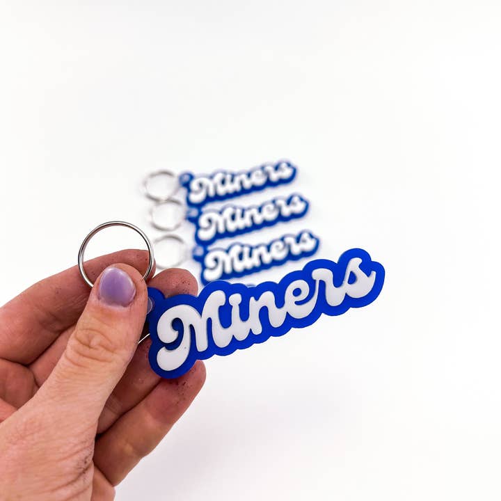 Mud & Honey - Wholesale Keychain - Unisex - CUSTOM School Spirit Acrylic Keychain15