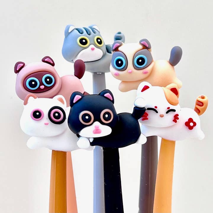 BCmini - Wholesale Pen - RUNNING CAT GEL PEN-48
