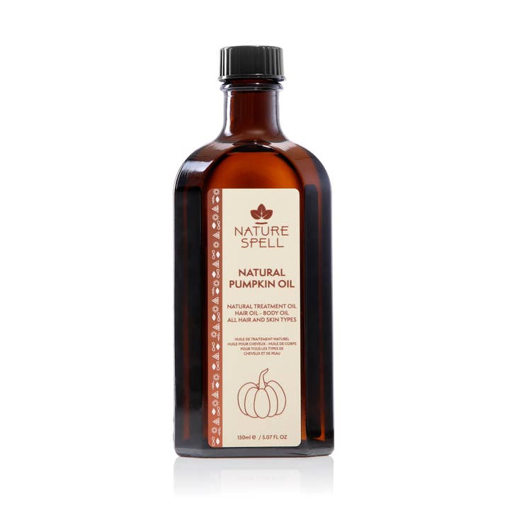 Nature Spell Pumpkin Oil for Hair & Body for wholesale by Nature Spell