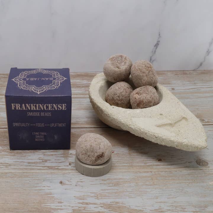 WONDER IMPORTS AUSTRALIA - Wholesale Smudge stick - Frankincense Smudge Beads by Banjara