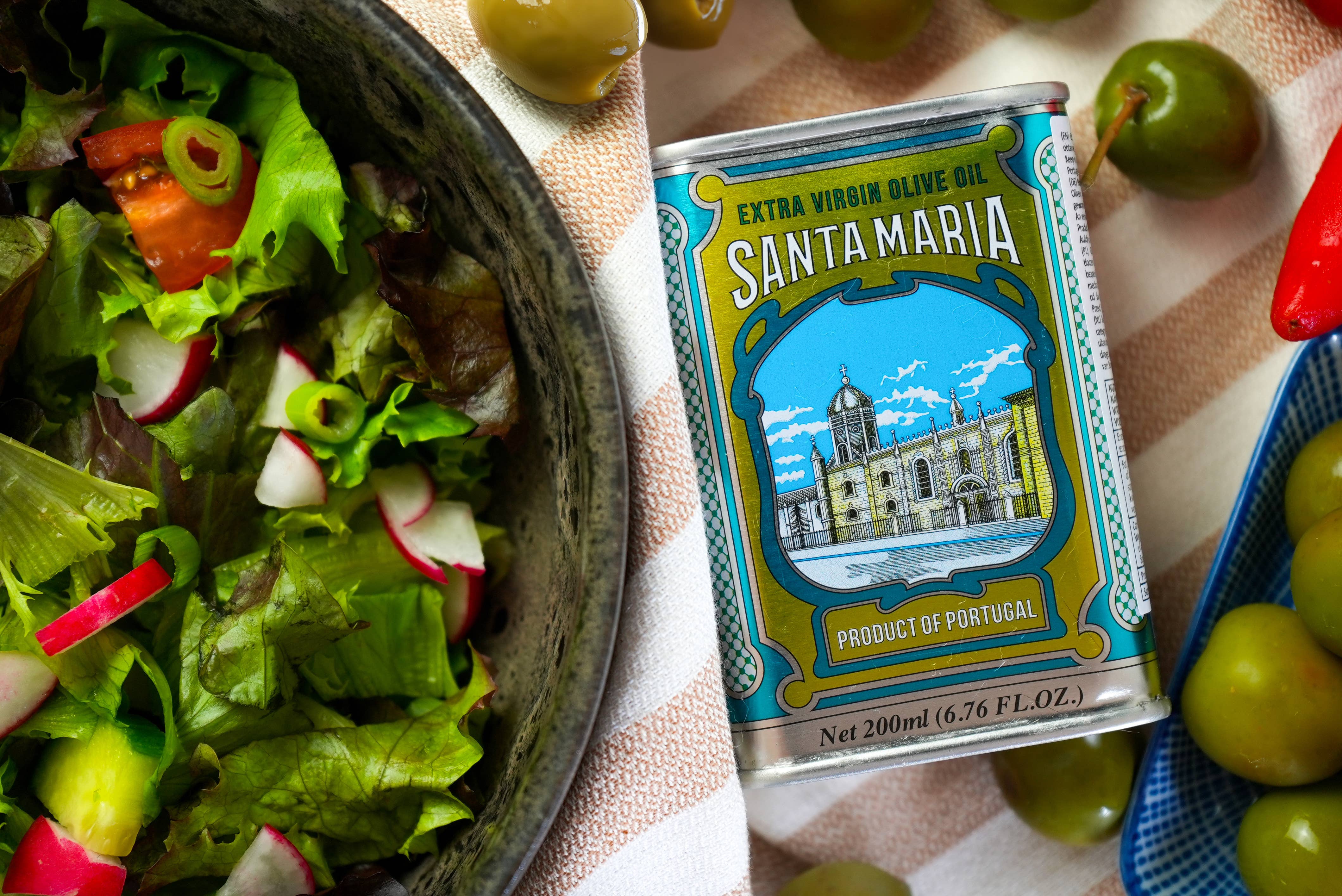 Machado GmbH - Wholesale Olive Oil - Santa Maria olive oil 200ml | Gourmet | Portugal | olive oil5