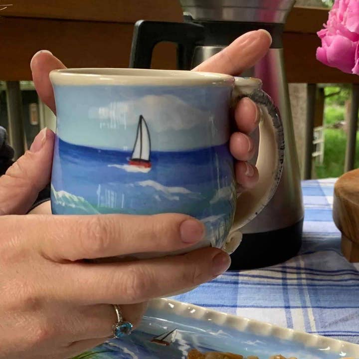 Heather Lane Pottery - Wholesale Coffee Mug - Mugs