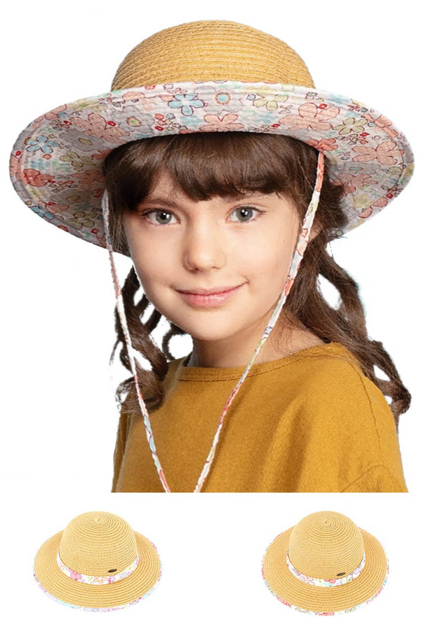 childrens straw hats wholesale