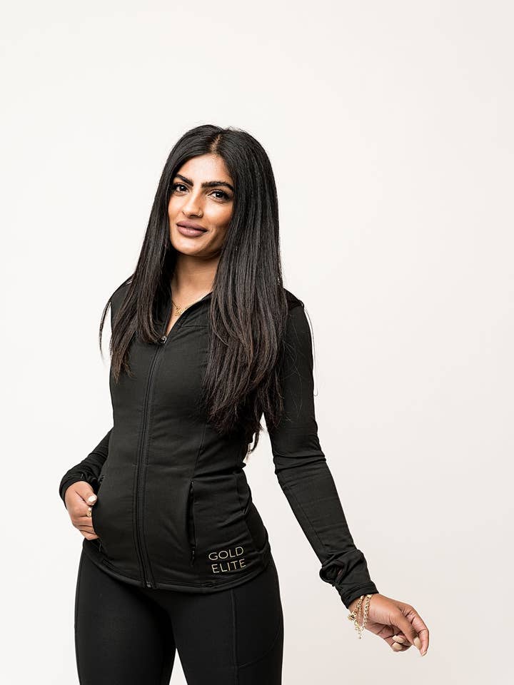 Avery Lite Sports Jacket 2022 for wholesale by The Gold Elite Collective