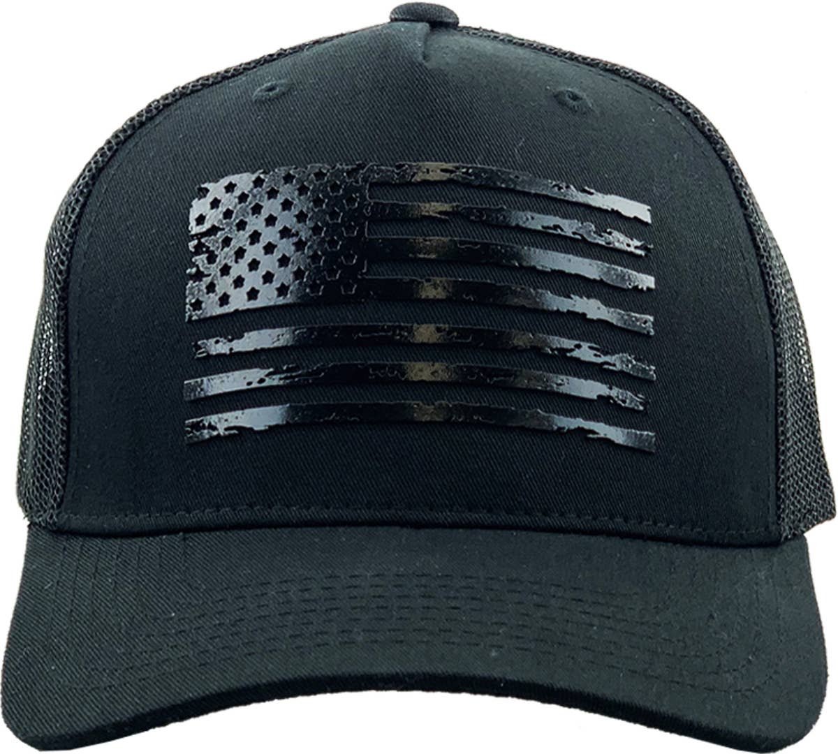 KBETHOS - Wholesale Trucker Hat - Unisex - FLAG UV PRINT MESH BACK BALLCAP1