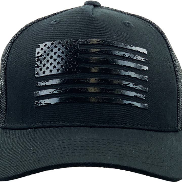 KBETHOS - Wholesale Trucker Hat - Unisex - FLAG UV PRINT MESH BACK BALLCAP1