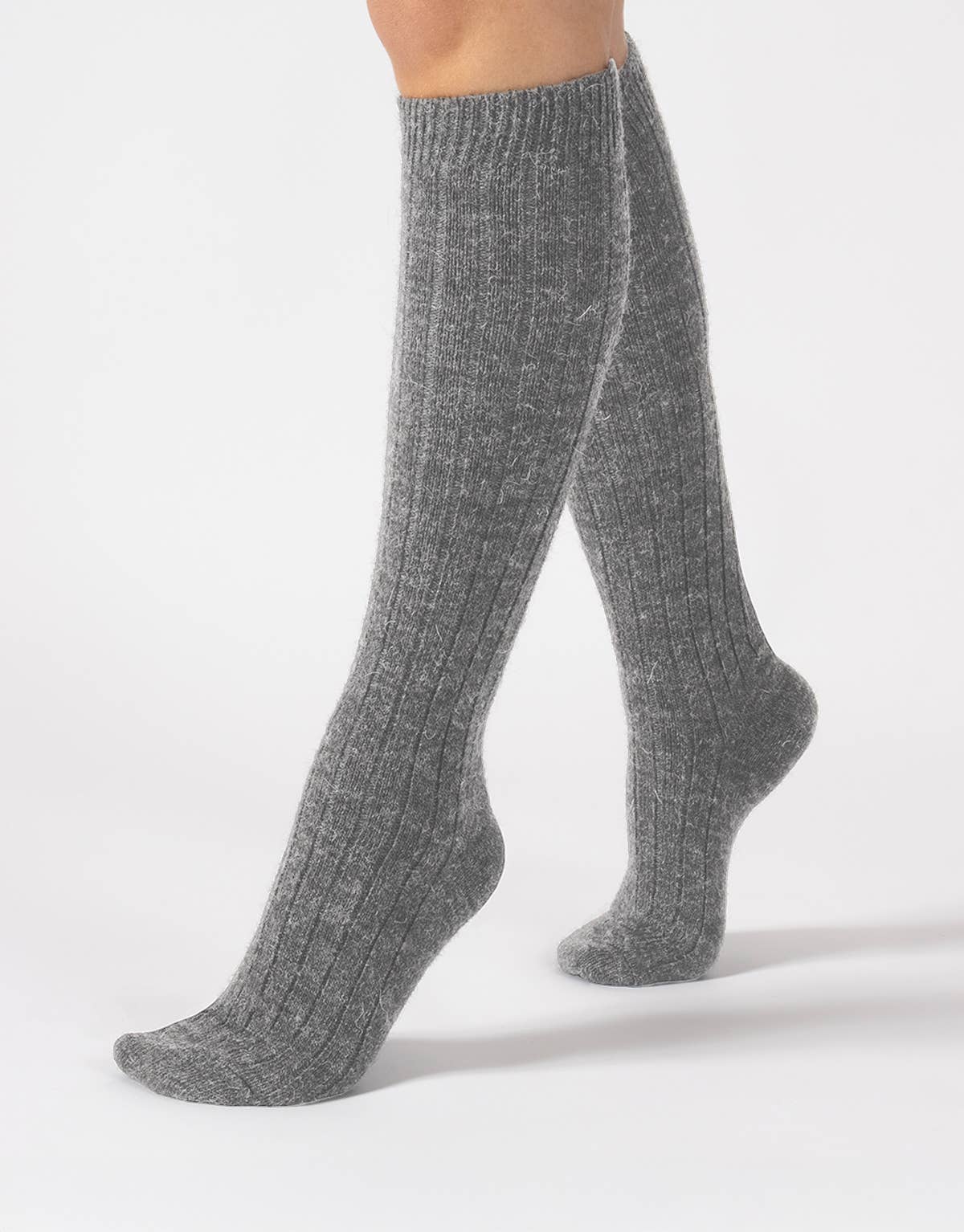 Cette - Wholesale Socks - Unisex - Wool knee high socks, Alpaca wool socks, Winter Socks, gift11