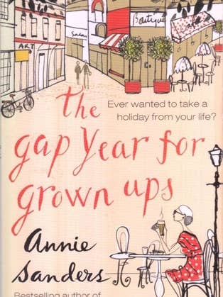 Gap Year för vuxna (hyllsliten) av Annie Sanders för wholesale av Boon Books