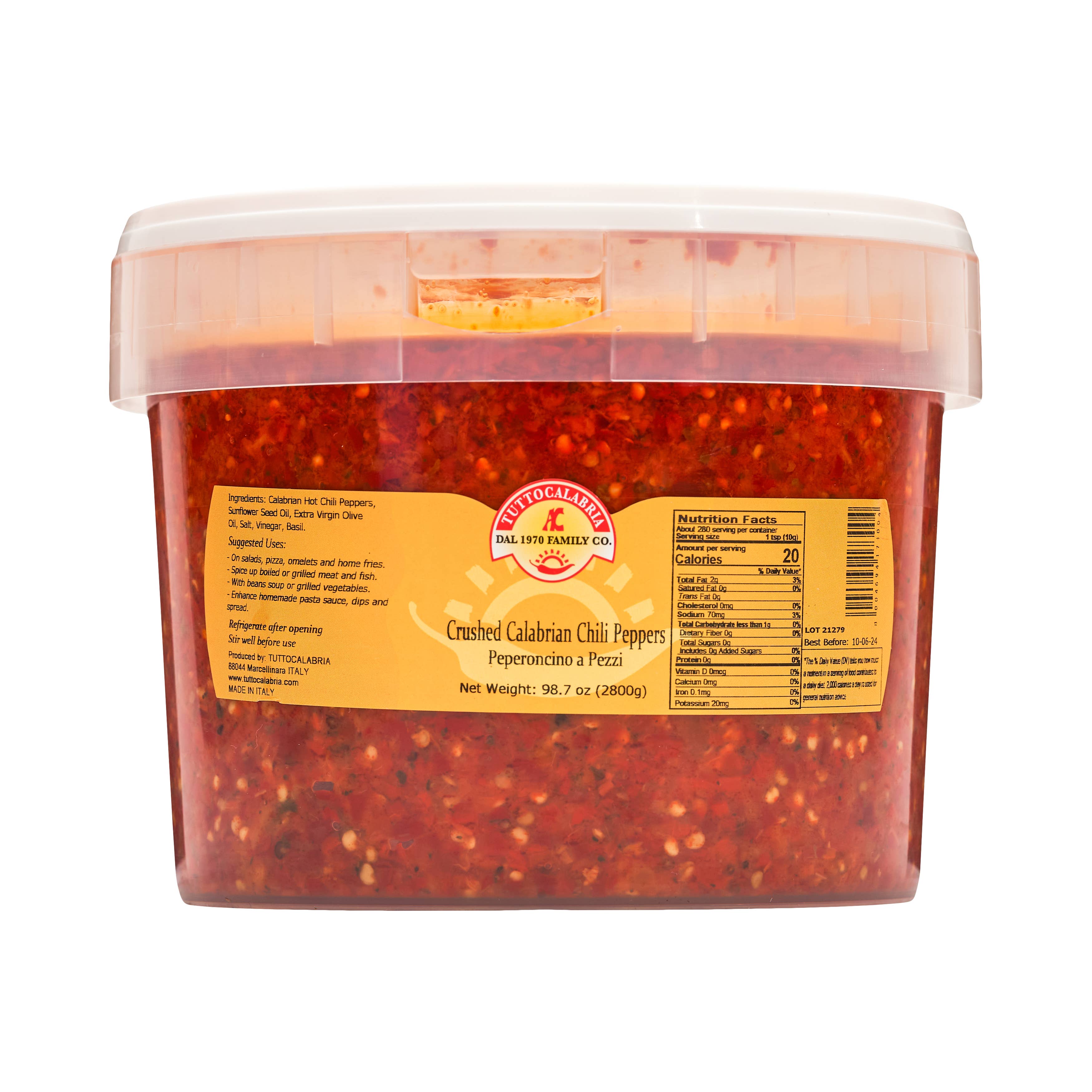 TuttoCalabria - Venta al por mayor Pimienta molida/en grano - Ají picante calabrés, versátil y lleno de sabor2