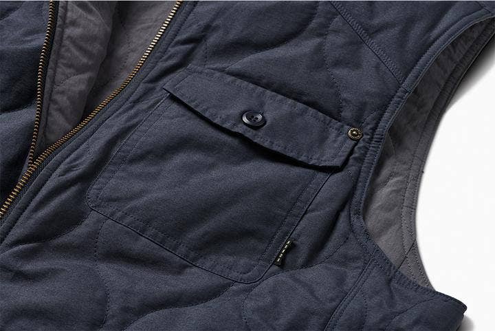 Arbor - Wholesale Jacket - Men's - Mens-Crosscut Vest 2.0 - Indigo2