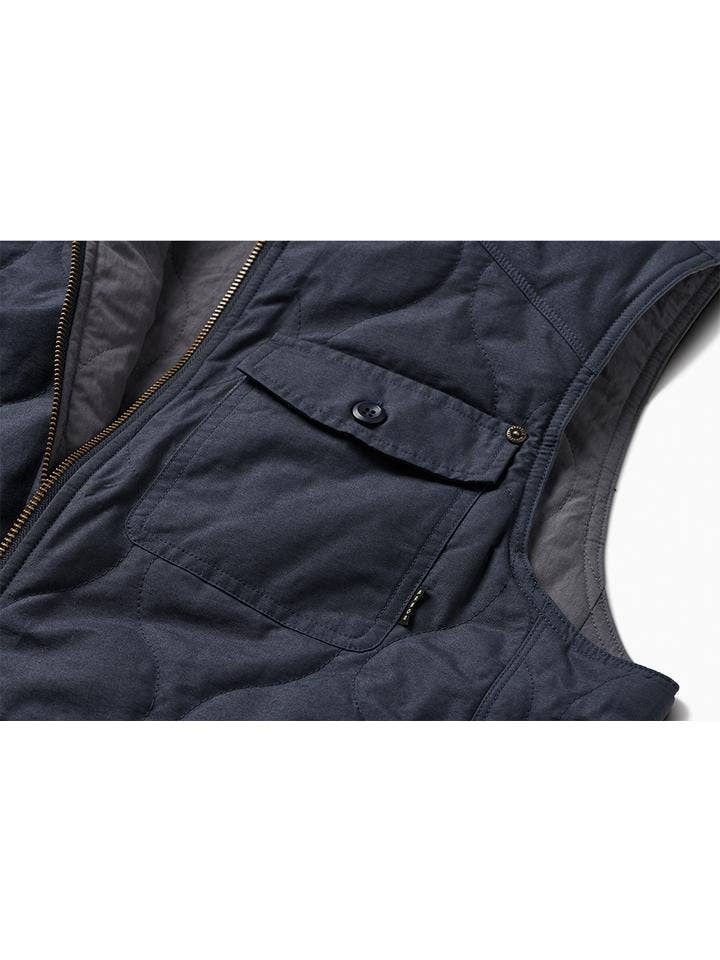 Arbor - Wholesale Jacket - Men's - Mens-Crosscut Vest 2.0 - Indigo2