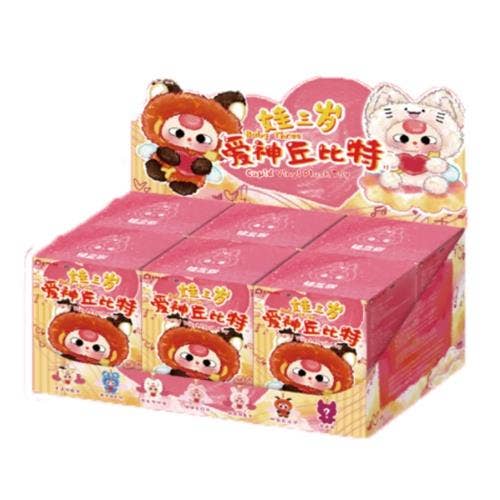 BABY THREE MINI CUPID VINYL PLUSH KEYCHAIN BLIND BOX for wholesale by BCZShop