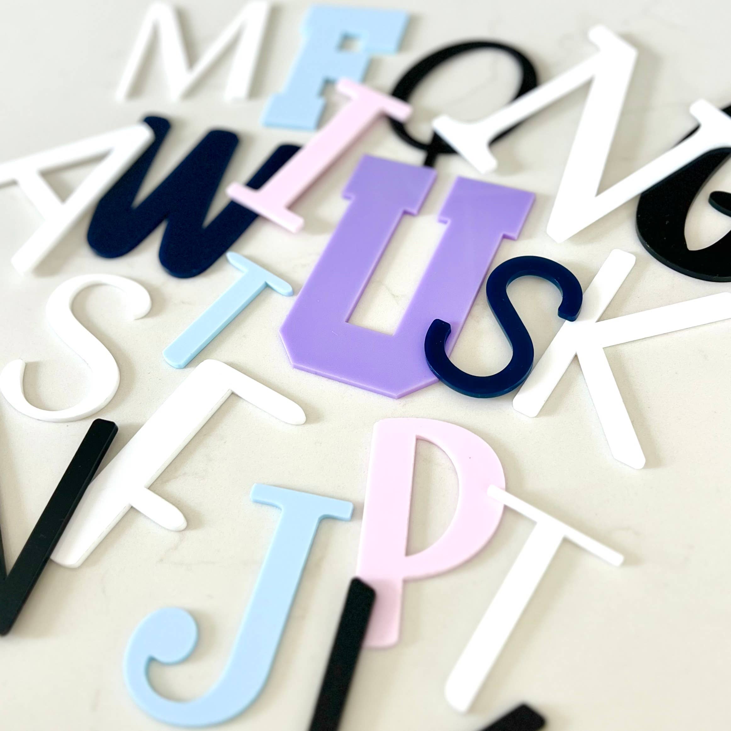 Palmy Pineapple - Wholesale Craft Supplies - Custom Acrylic Letters Numbers and Words For Signs2