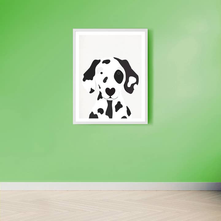 Creative Monsoon - Wholesale Art print - Dalmatian Print1