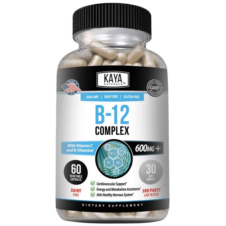 Kaya Naturals B-12 Complex for wholesale by Kaya Naturals