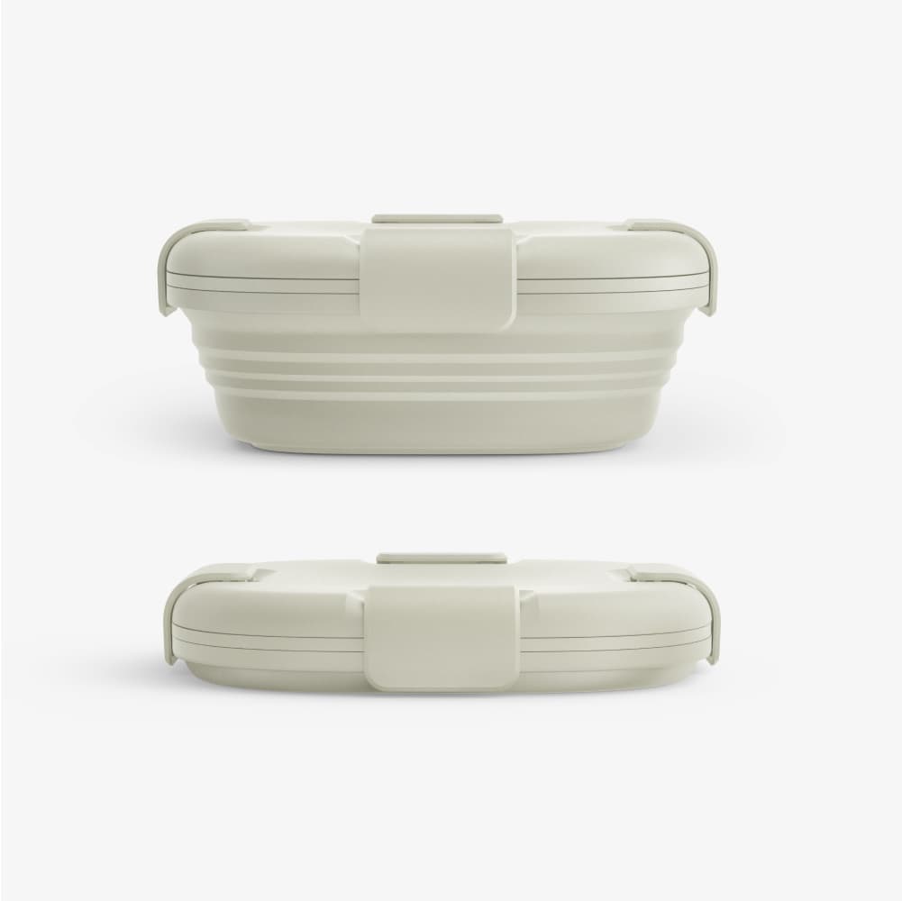 Stojo – wholesale Food storage container – 24 oz Collapsible Food Storage Box - Collapsed Packaging13