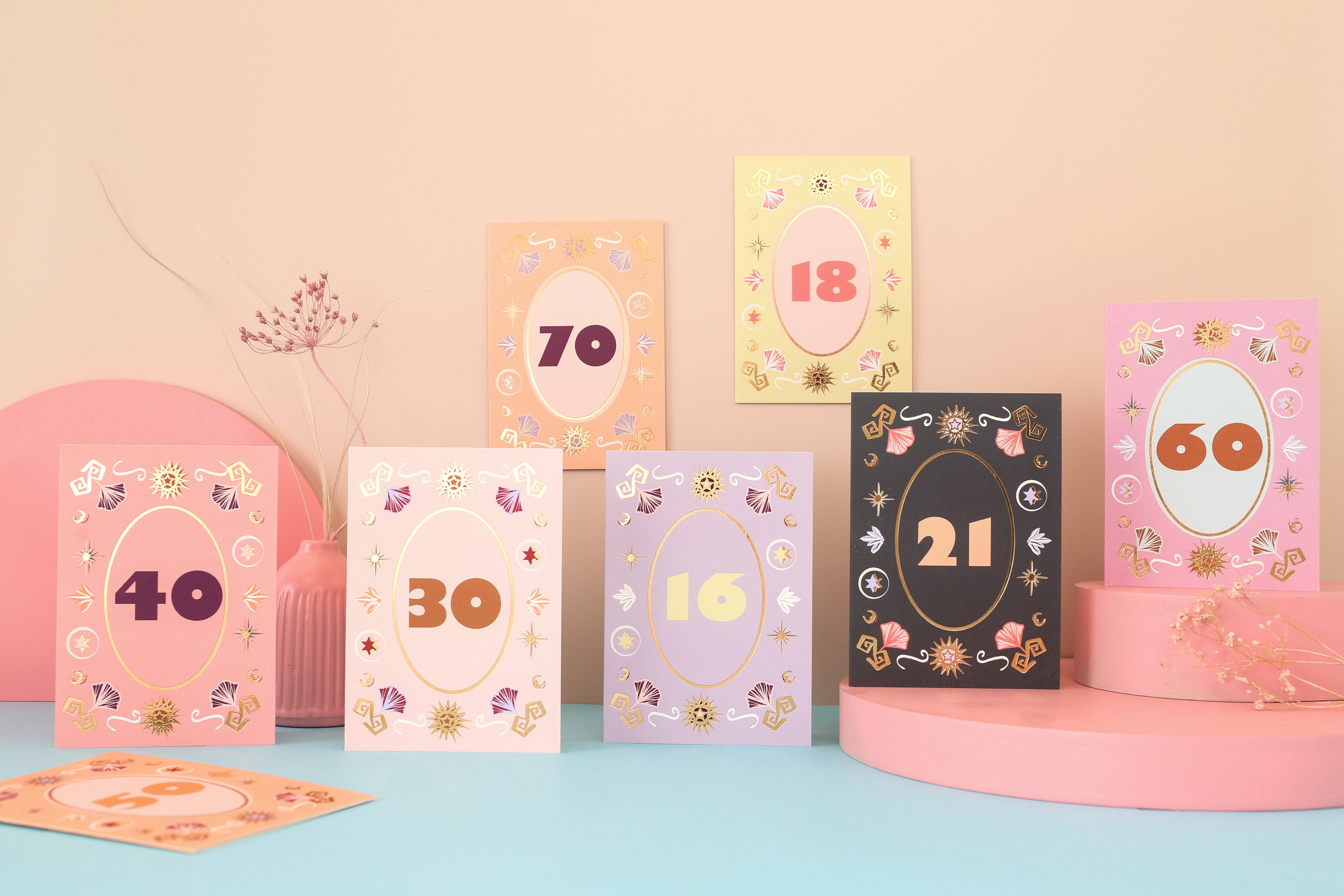 Cath Tate Cards - Wholesale Birthday Card - 70th birthday2