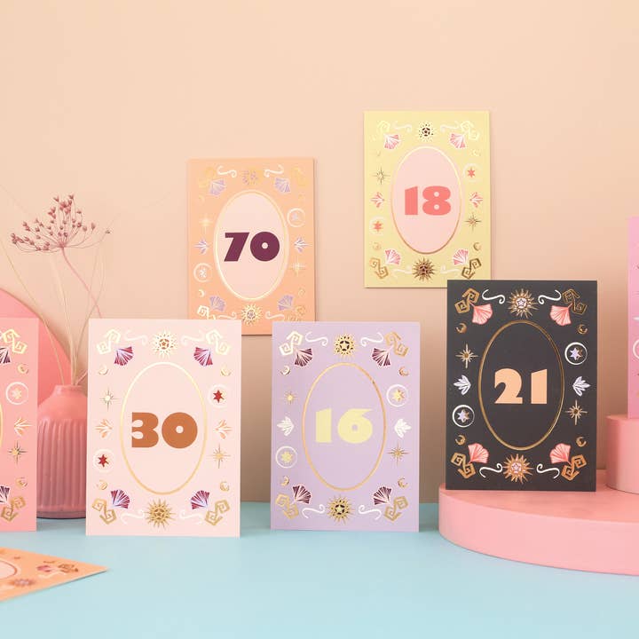 Cath Tate Cards - Wholesale Birthday Card - 70th birthday2