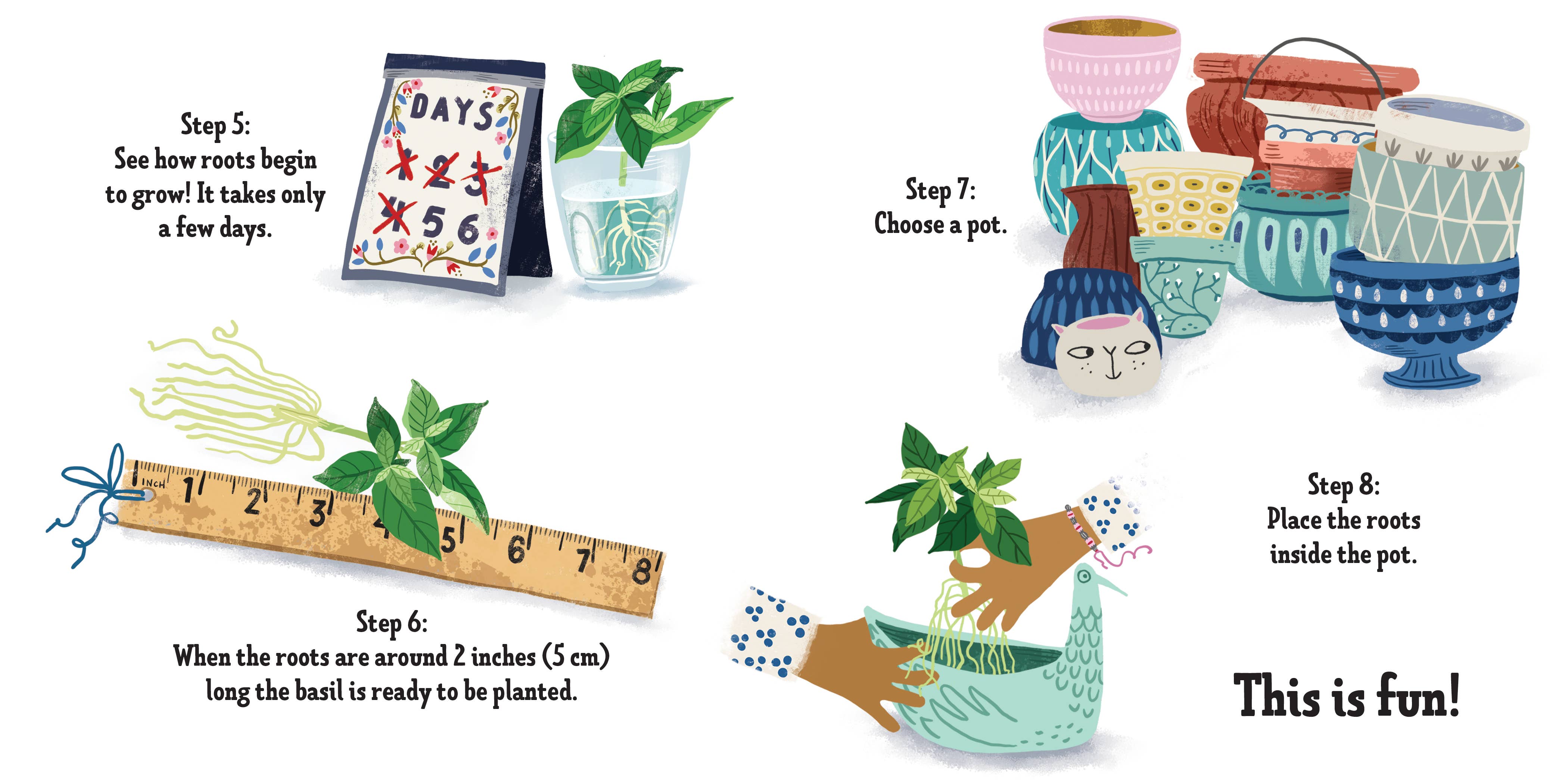 Sourcebooks - Wholesale Baby & Toddler Book (0-2) - My First Book of Growing Food2