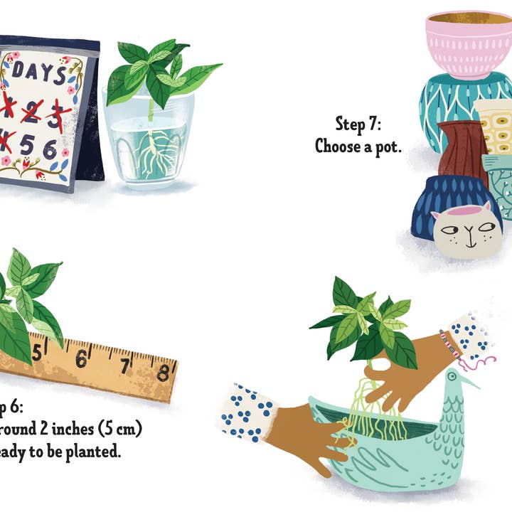 Sourcebooks - Wholesale Baby & Toddler Book (0-2) - My First Book of Growing Food2