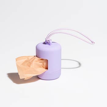Poop Bag Dispenser - Lilac - Korriko Pet Supply
