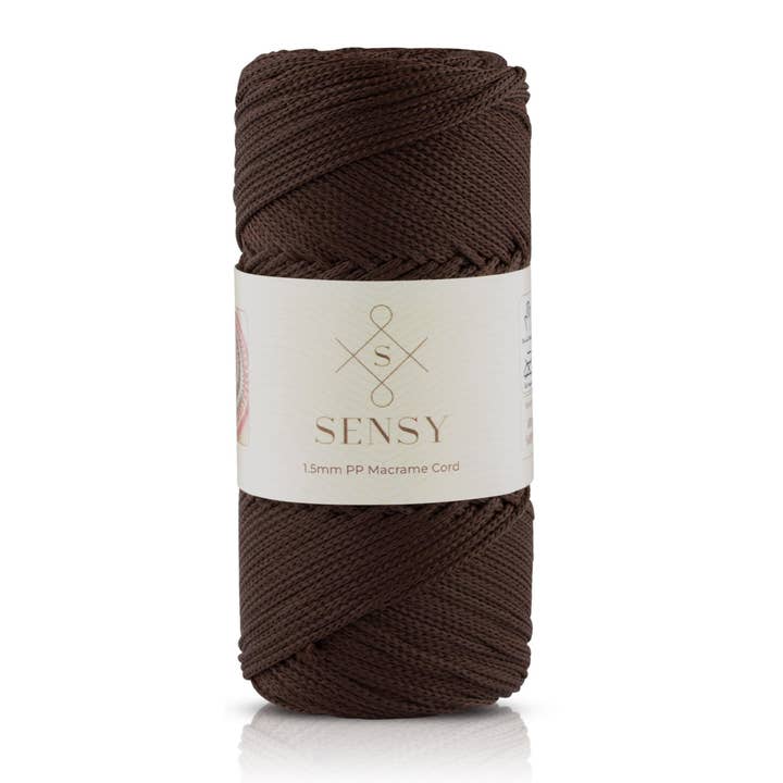 Sensy - Wholesale Craft supplies - Sensy Premium 1.5mm - 164 yards 100% Polyester Macrame Cord4