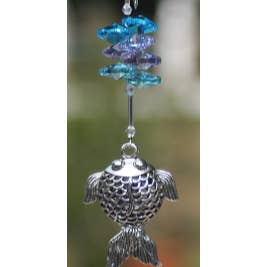 Suncatcher Fish Hope F149 para venta al por mayor de Crystalize Home