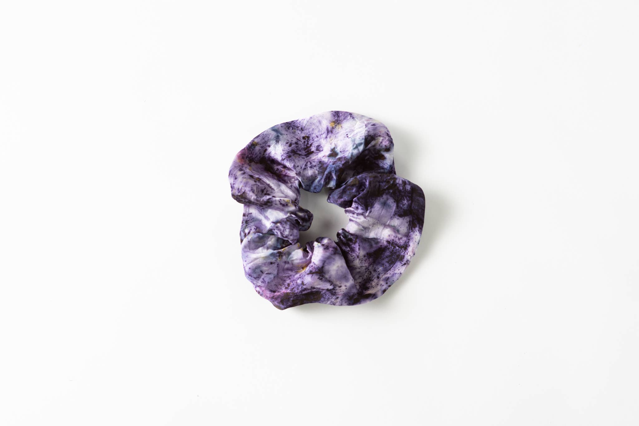 DYE KWEEN - Wholesale Scrunchie - Women's - Botanically Dyed Silk Scrunchie1
